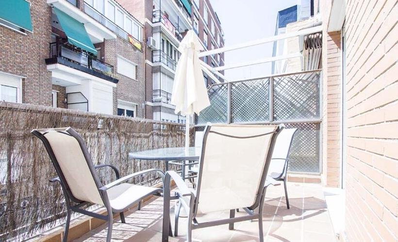 apartment from day apartment for rent for companies in Madrid 